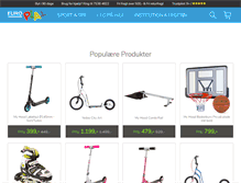 Tablet Screenshot of europlay.dk